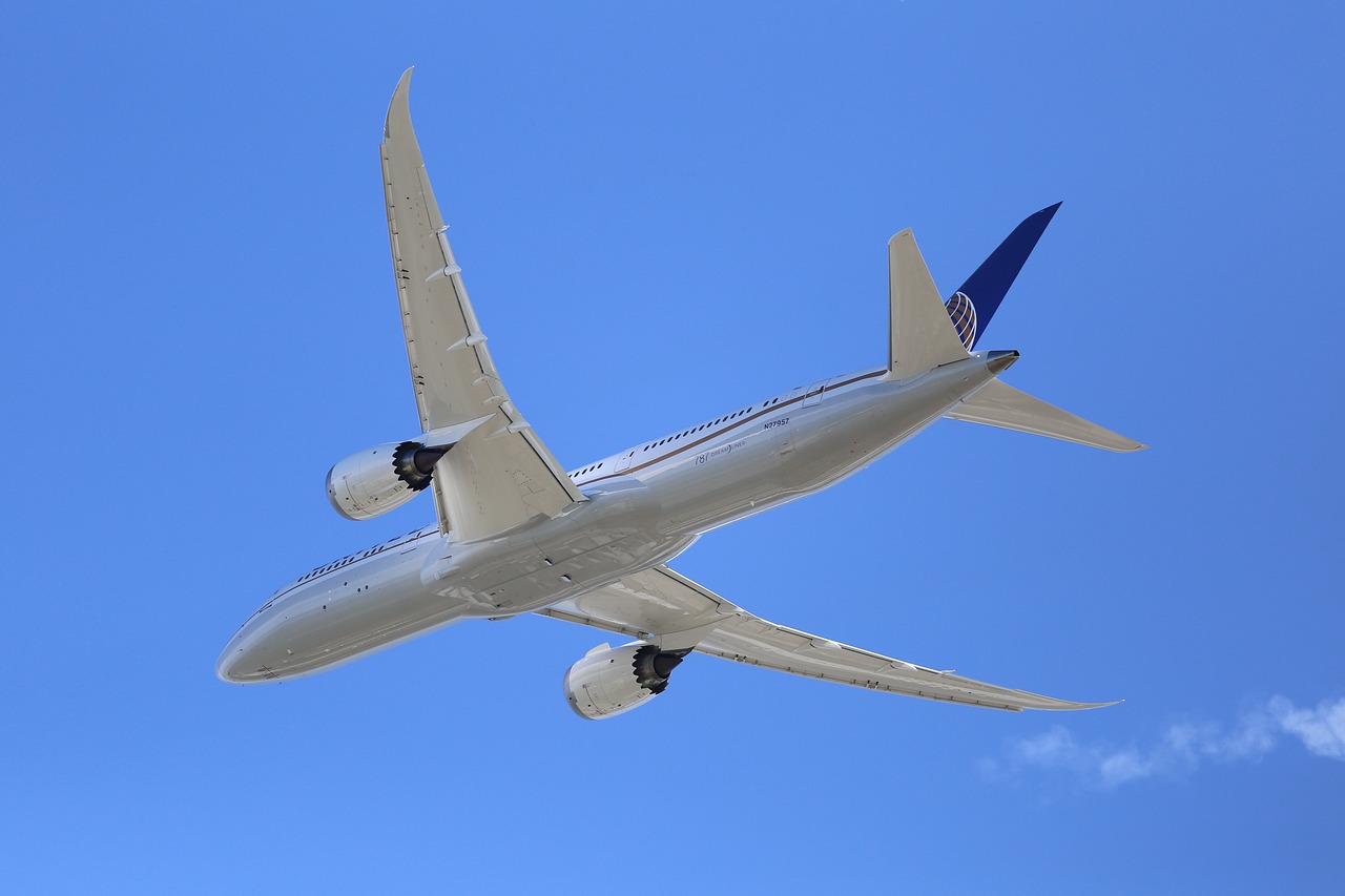 Dreamliner Rainbow